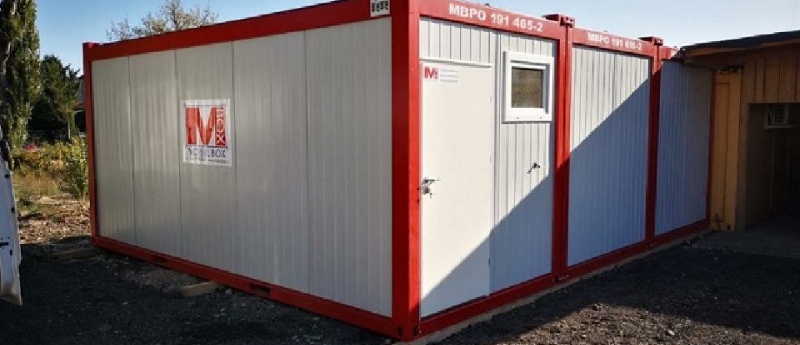 Container Vermietung und Verkauf Mobilbox-
