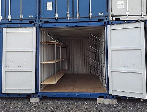 Container Regalsystem