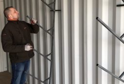 Container Regalsystem
