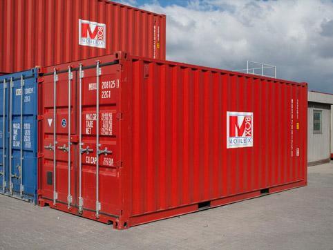Mietcontainer Mobilbox