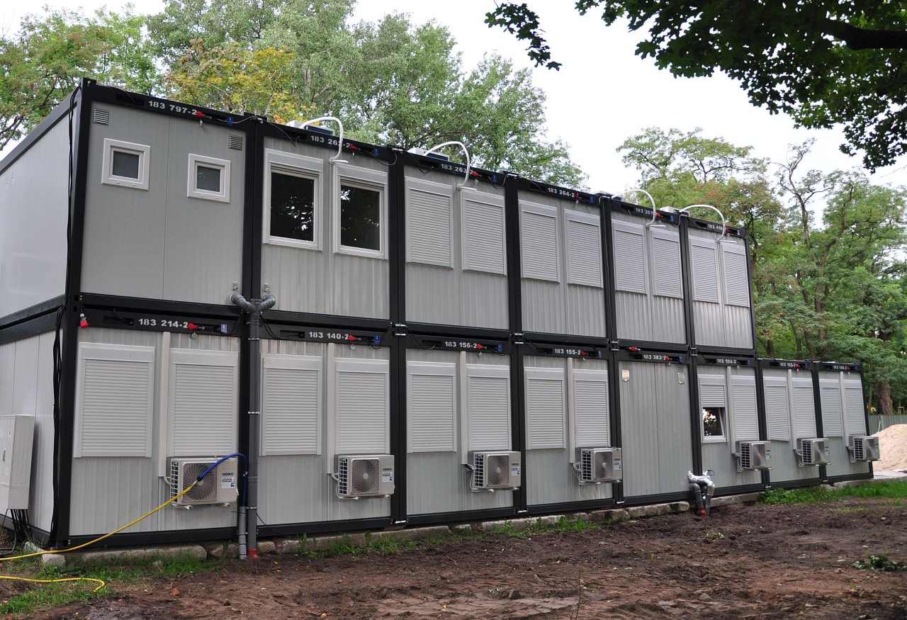 Containerplanung