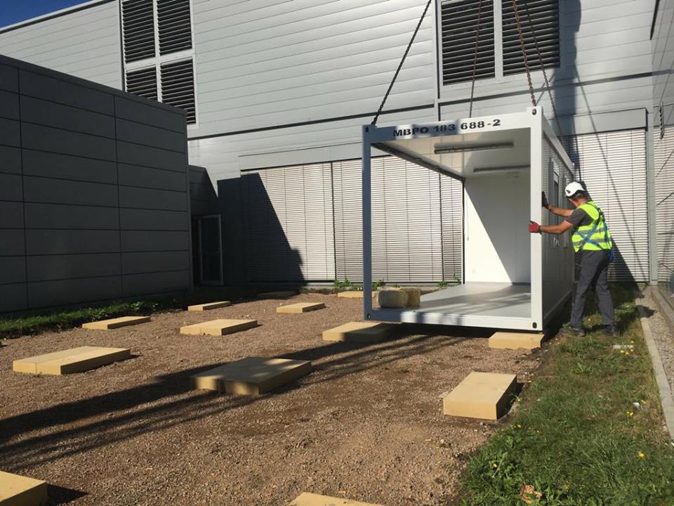 Containerplanung