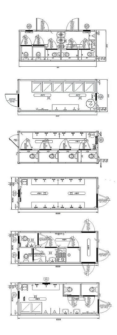 Containerplanung