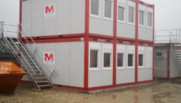 Mannschaftscontainer