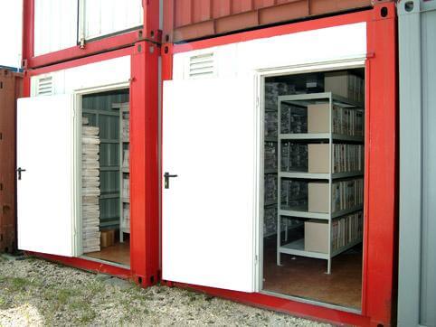 Containerverkauf