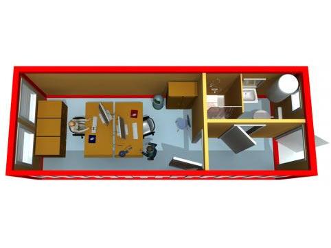 multifunktionscontainer