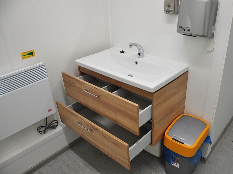 sanitärcontainer gebraucht