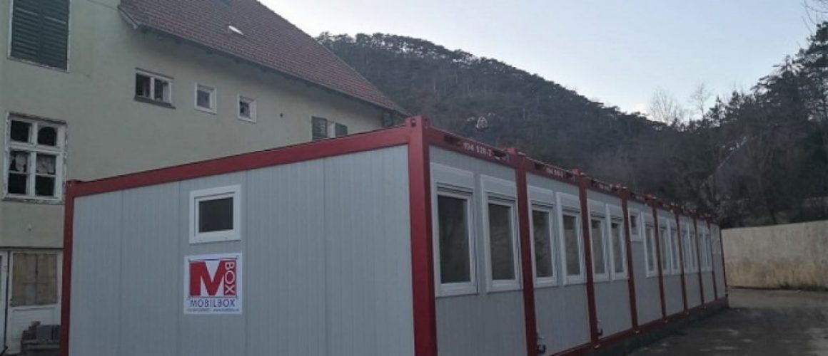 Bürocontainer mieten