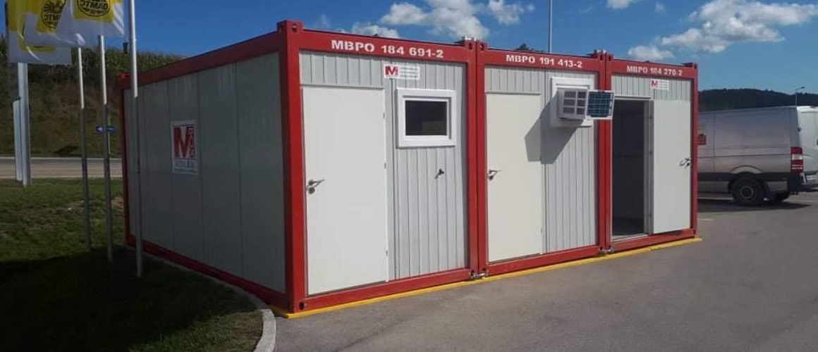 Bürocontainer (35)