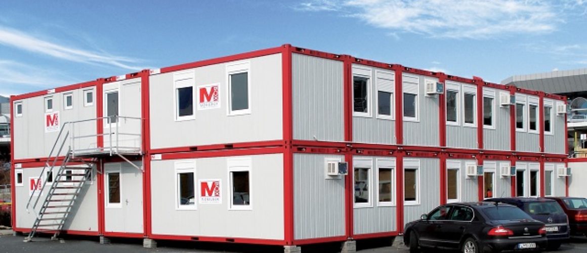 Bürocontainer mieten