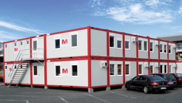 Bürocontainer mieten
