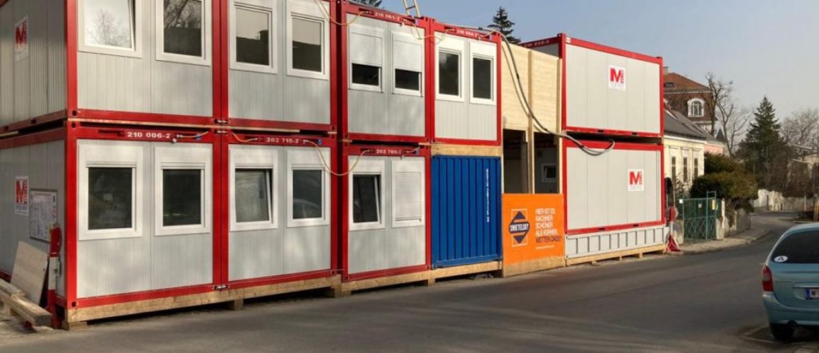 Vermietung von container