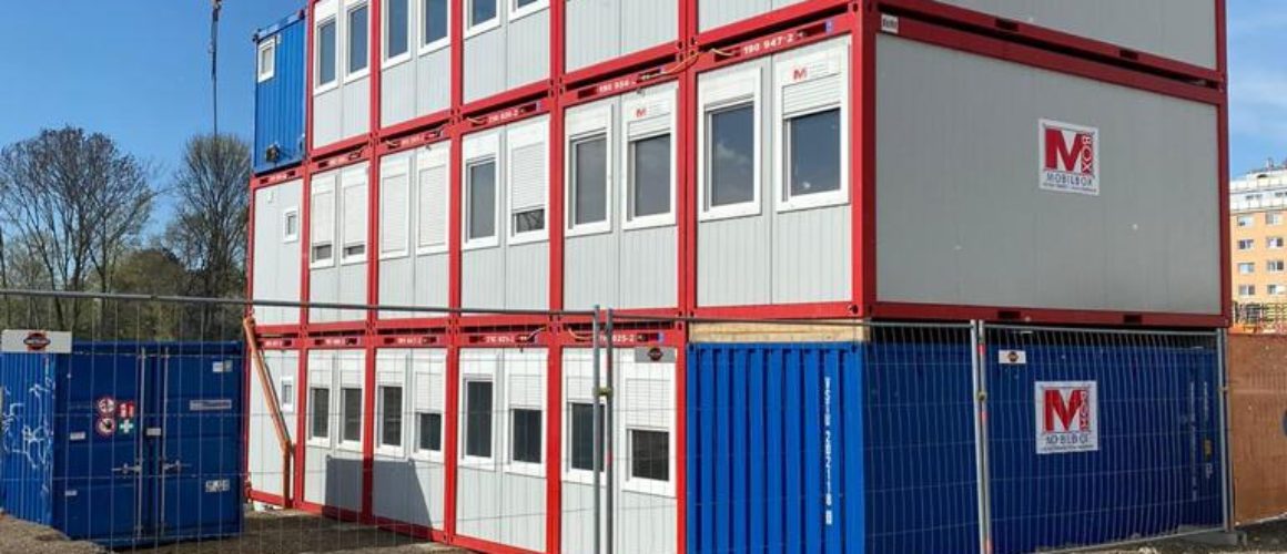 Bürocontainer mieten