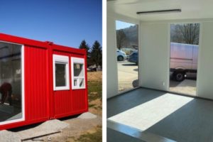 Bürocontainer mieten