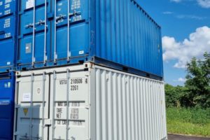 gebrauchte Lagercontainer (2) gebrauchte Lagercontainer (2)