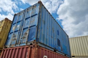 gebrauchte Lagercontainer (3) gebrauchte Lagercontainer (3)