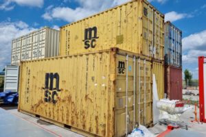 gebrauchte Lagercontainer (4) gebrauchte Lagercontainer (4)